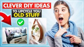 14 Clever DIY Ideas To Upcycle You Old Stuff