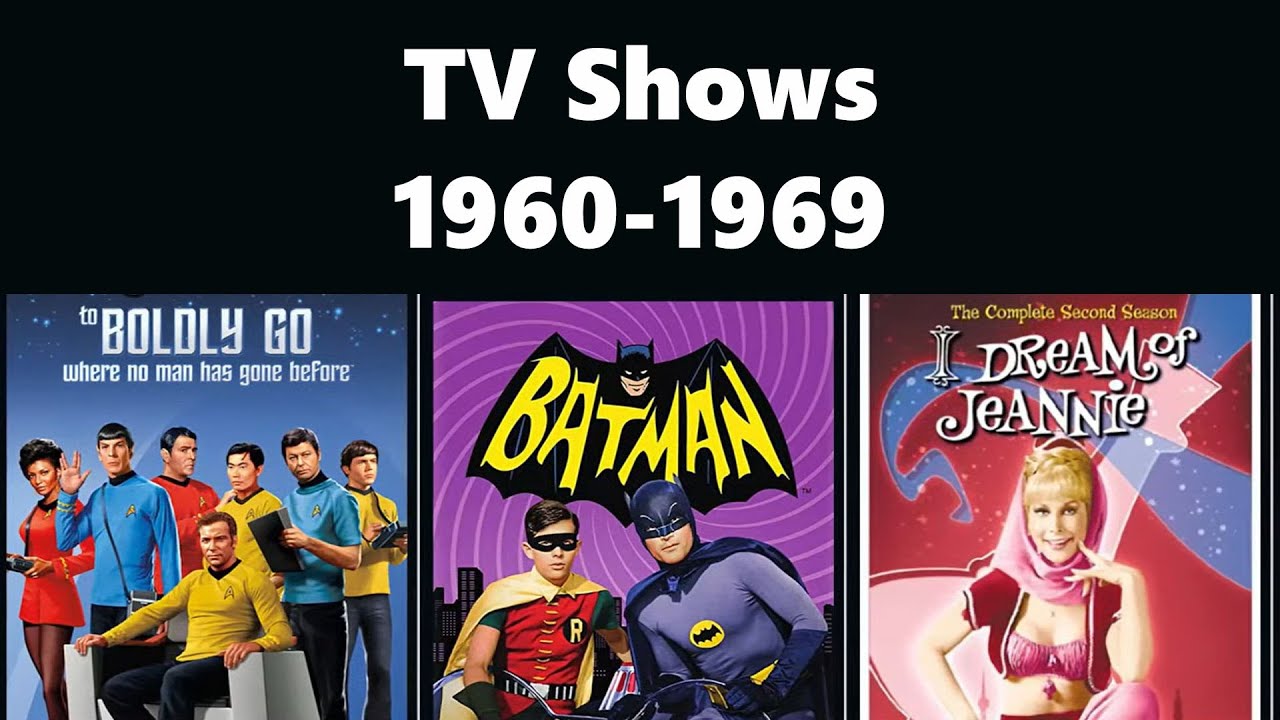 Shows 1960-1969 – Top 100 tv series of the 60s (1960s) – Toppermost