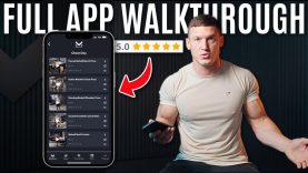 I made the WORLD’S BEST fitness app | Full Morsia App Walkthrough