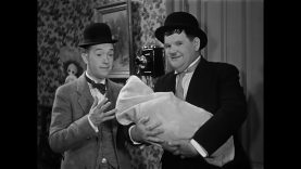 Laurel & Hardy – Their First Mistake | 1932 | Classic Movie