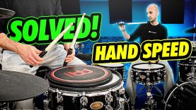 The 3 MOST Important Finger Control Technique Exercises | Drum Lesson