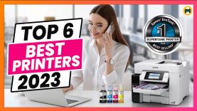 Top 6 Best Printer 2023 (For Home Use, Small Business, All in One & Laser Printer)